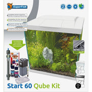 Superfish Aquarium Start 60 Qube Kit Blanc - Superfish 8715897358838 A4052365