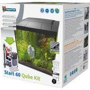 Superfish Aquarium Start 60 Qube Kit Noir - Superfish 8715897358821 A4052360