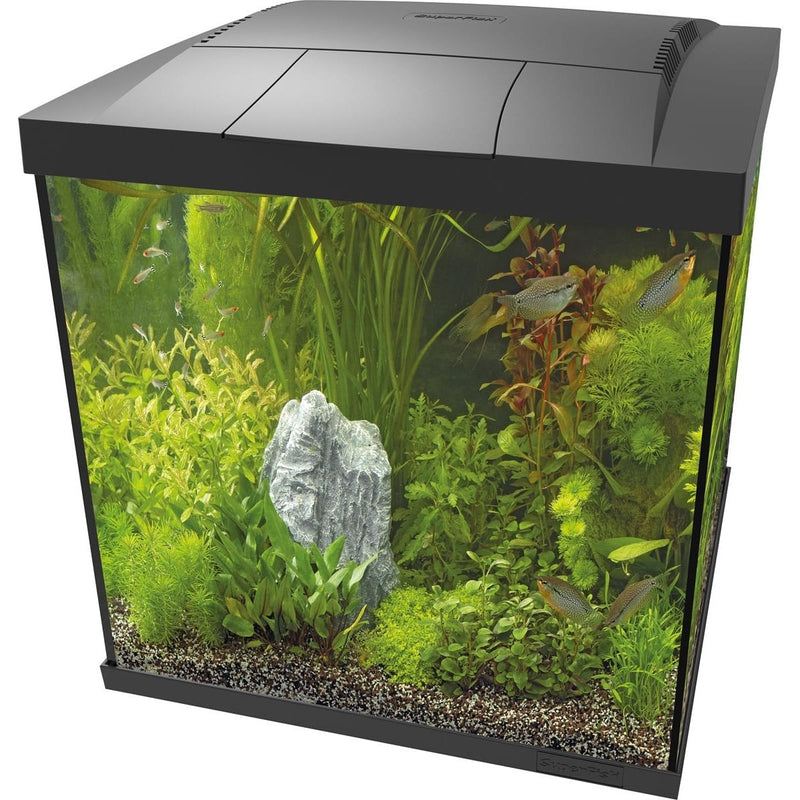 Superfish Aquarium Start 60 Qube Kit Noir - Superfish 8715897358821 A4052360