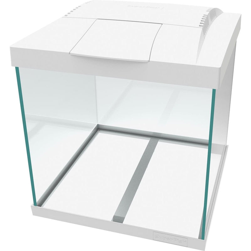 Superfish Aquarium Start Qube 30 Blanche Cuve Nue - Superfish 8715897360374 A4052380