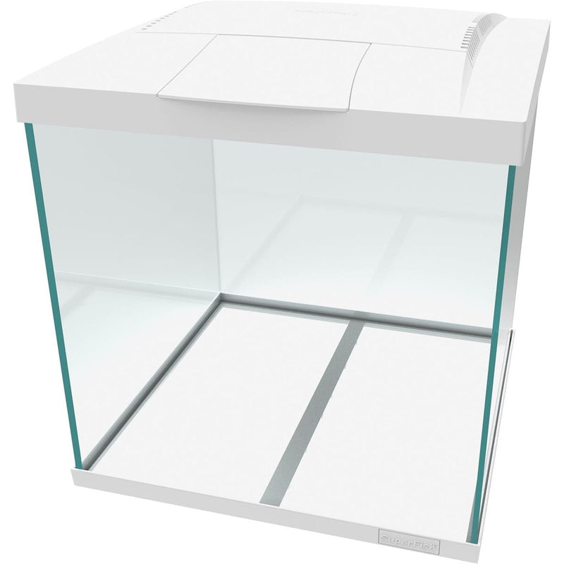 Superfish Aquarium Start Qube 60 Blanche Cuve Nue - Superfish 8715897360381 A4052385