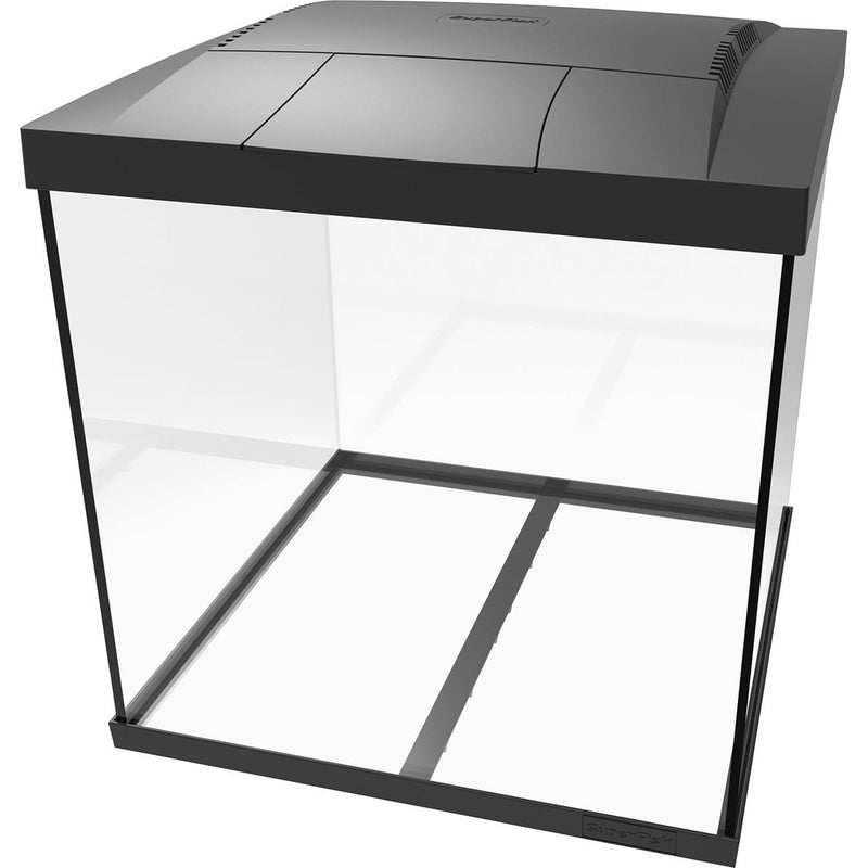 Superfish Aquarium Start Qube 60 Noire Cuve Nue - Superfish 8715897360367 A4052375