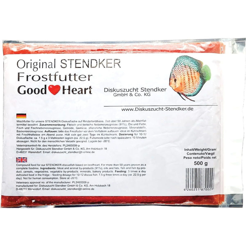 Superfish Aquarium Stendker Good Heart 500g Plaque Usage Mag 4260251870074 A3011040
