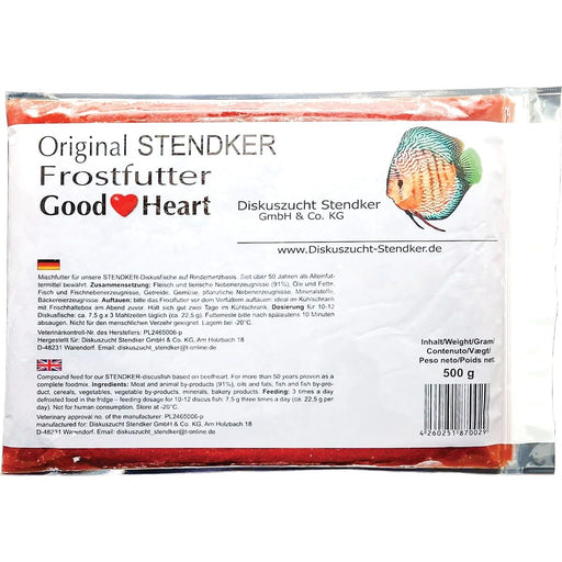 Superfish Aquarium Stendker Good Heart Classic 500 g Plaque 4260251870029 A3011025