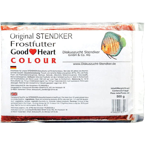 Superfish Aquarium Stendker Good Heart Colour 500 g Plaque 4260251870067 A3011030