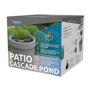 Superfish Bassins Superfish Patio Pond Cascade - Bassin prêt à l'emploi pour terrasses avec petite cascade (Capacité : 115 litres)