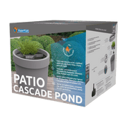 Superfish Bassins Superfish Patio Pond Cascade - Bassin prêt à l'emploi pour terrasses avec petite cascade (Capacité : 115 litres)