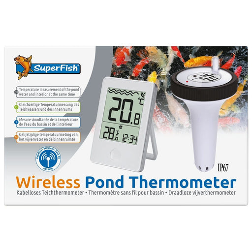 Superfish Bassin Thermomètre De Bassin Sans Fil - Superfish 8715897362767 06090020