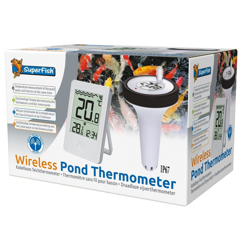Superfish Bassin Thermomètre De Bassin Sans Fil - Superfish 8715897362767 06090020