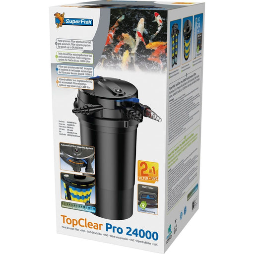 Superfish Bassin Topclear Pro 24.000 UVC 24 Watt - Superfish 8715897362576 06030160