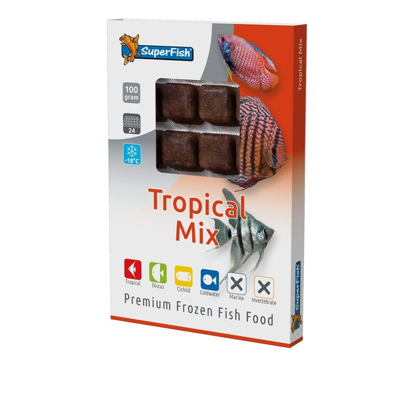 Superfish Aquarium Tropical Mix 100 g - Superfish 8715897155994 A3010660