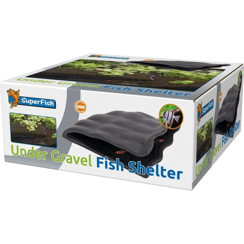 Superfish Aquarium Undergravel Fish Shelter - Superfish 8715897357763 A4040539