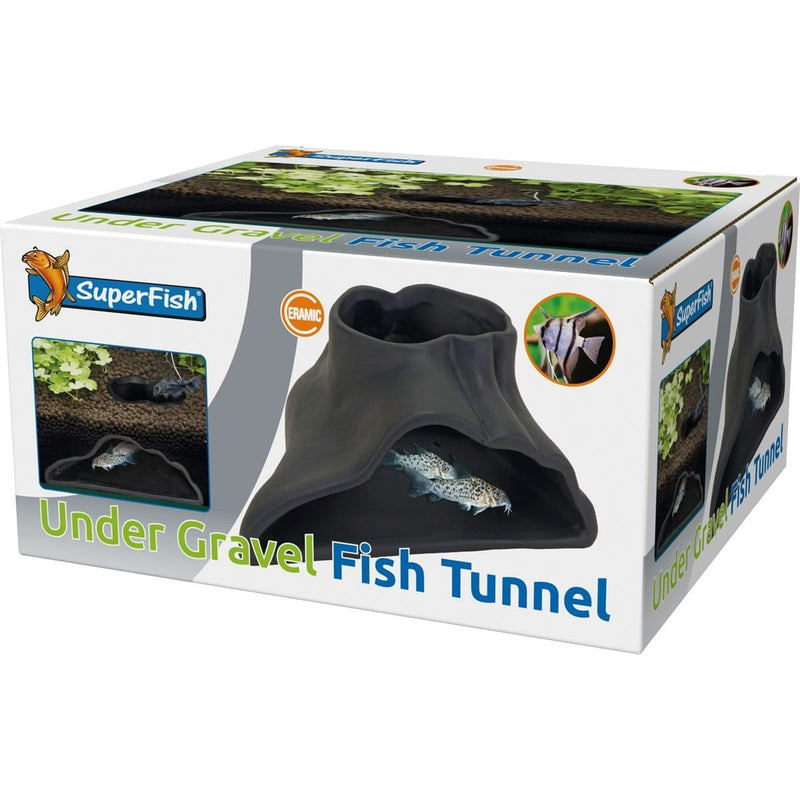 Superfish Aquarium Undergravel Fish Tunnel - Superfish 8715897357770 A4040541