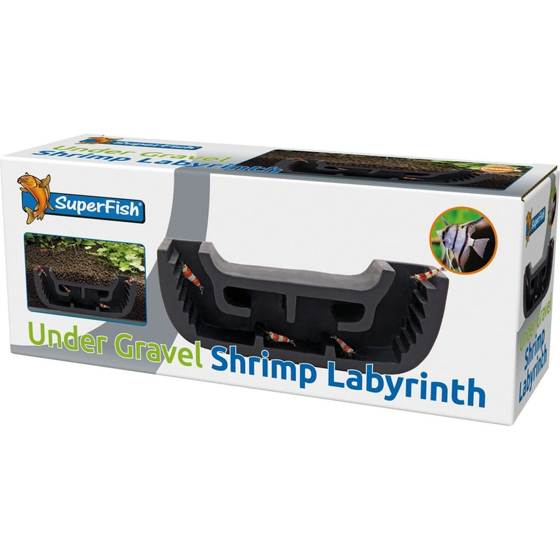 Superfish Aquarium Undergravel Shrimp Labyrinth - Superfish 8715897357756 A4040537