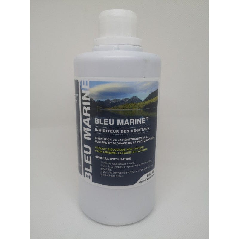 Taso Colorants pour étang Bleu Marine – Colorant biologique pour étangs, lacs & bassins