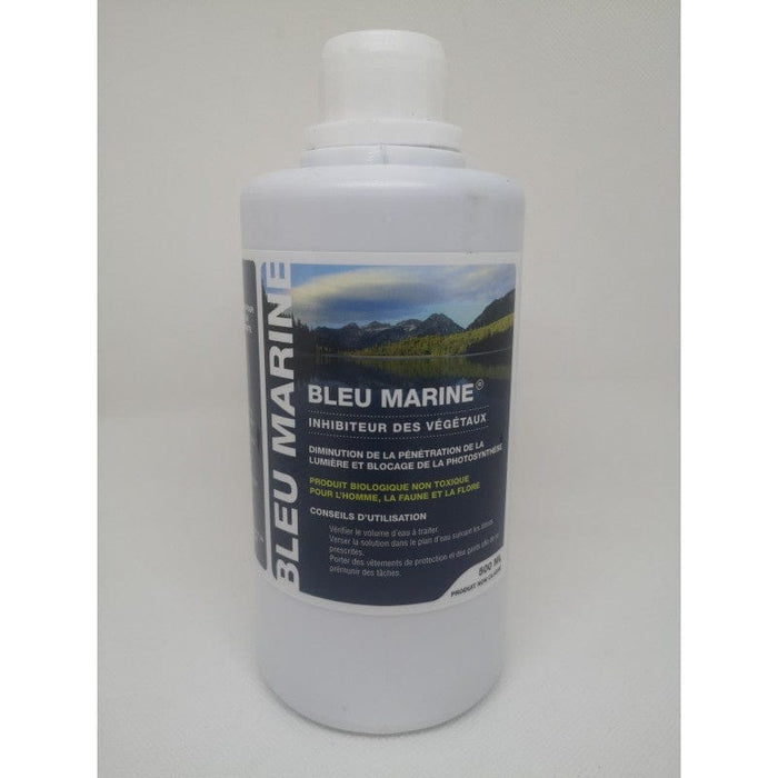 Taso Colorants pour étang Bleu Marine – Colorant biologique pour étangs, lacs & bassins