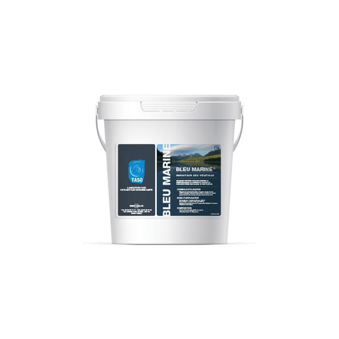 Taso Colorants pour étang Bleu Marine – Colorant biologique pour étangs, lacs & bassins