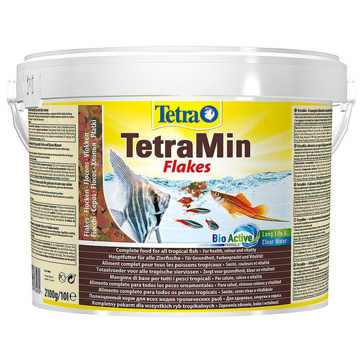 Tetra Nourriture pour poissons Tetra Min Flocons - TetraMin Flakes - 10L 4004218769939 203769939