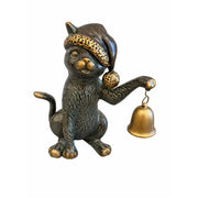Chat avec cloche & lanterne — AL1626AL-P24