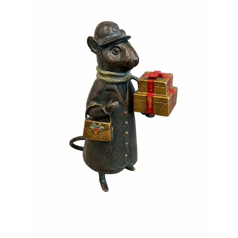 Souris avec cadeaux de Noël — AL2983AL-IM