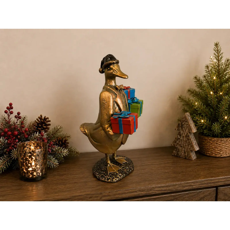 Oie avec cadeaux de Noël — AL3060AL-IM