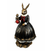 Lapin victorien avec boule de Noël — AL3064AL-IM