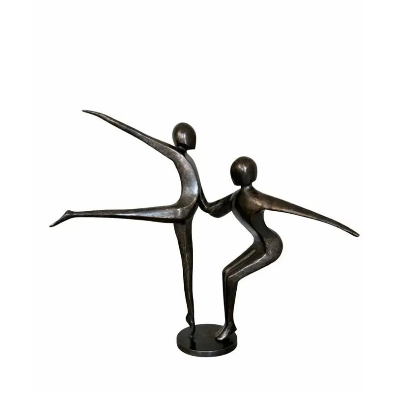 Couple De Danse Abstracte — AN0361BR-BI