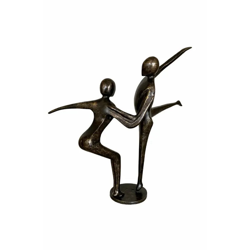 Couple De Danse Abstracte — AN0361BR-BI