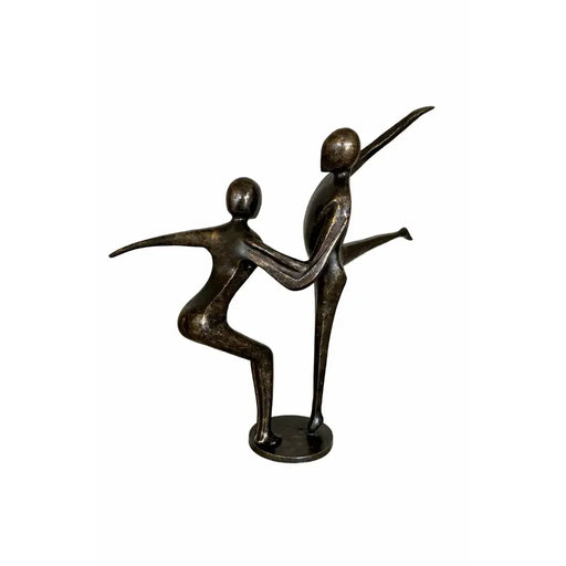 Couple De Danse Abstracte — AN0361BR-BI