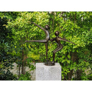 Couple De Danse Abstracte — AN0361BR-BI