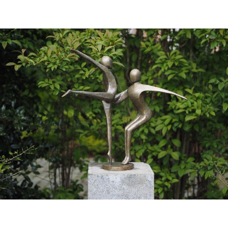 Couple De Danse Abstracte — AN0361BR-HP