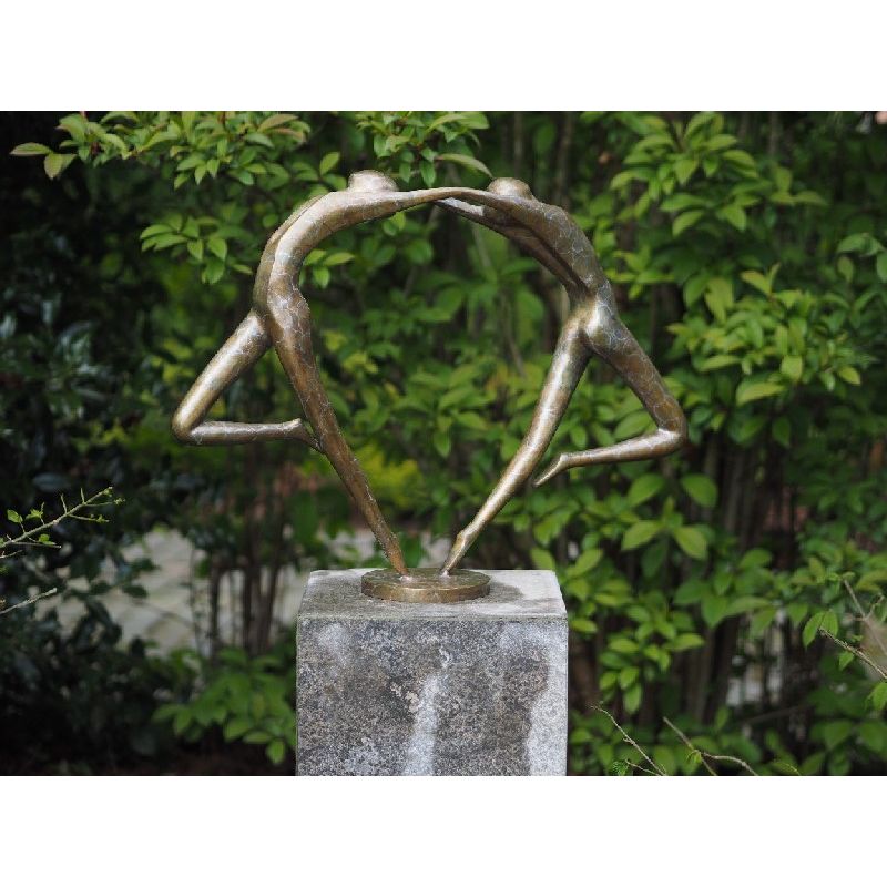 Couple De Danse Abstrait — AN0366BR-HP