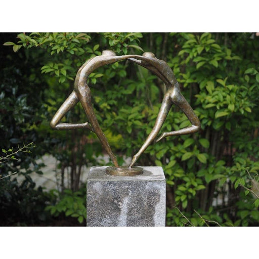 Couple De Danse Abstrait — AN0366BR-HP