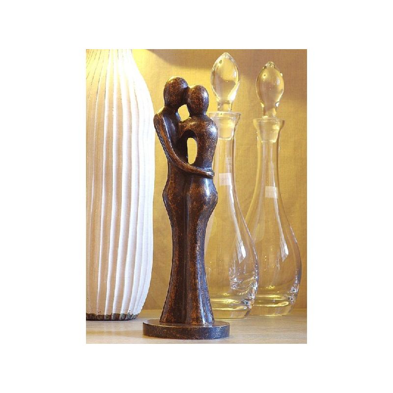 Couple D'Amour 33 Cm. — AN0718BR-BI
