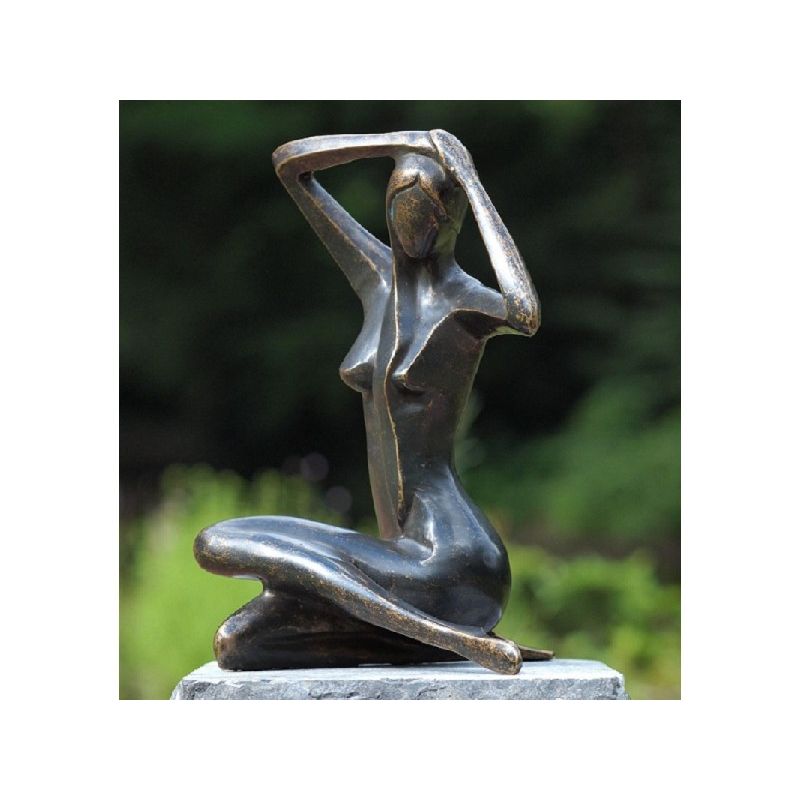 Grande Femme Assise — AN1189BR-BI-L