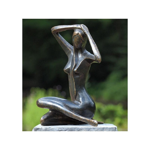 Grande Femme Assise — AN1189BR-BI-L