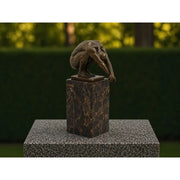 Plongeur Sur Socle En Marbre — AN1223BR-B