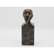 Plongeur Sur Socle En Marbre — AN1223BR-B