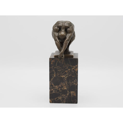 Plongeur Sur Socle En Marbre — AN1223BR-B