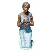 Femme Avec Pigeon — AN1271BRW-V