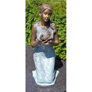 Femme Avec Pigeon — AN1271BRW-V