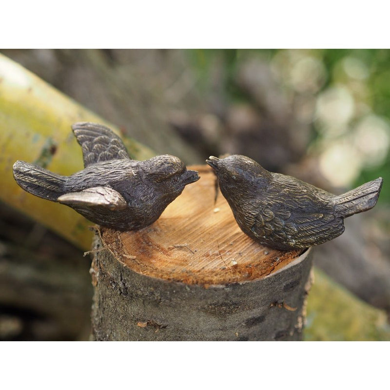 Paire D'Oiseaux — AN1493BRW-B