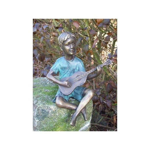 Garcon Avec Guitare — AN1502BRW-V