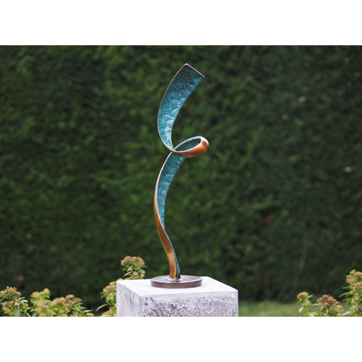 Sculpture moderne 'Helix' — AN1546BR-HP