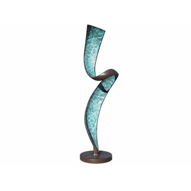 Sculpture moderne 'Helix' — AN1547BR-HP