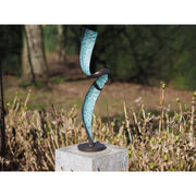 Sculpture moderne 'Helix' — AN1547BR-HP