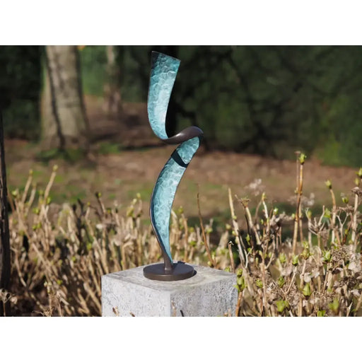 Sculpture moderne 'Helix' — AN1547BR-HP