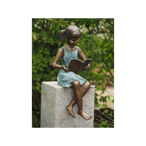 Fille Avec Livre — AN1571BRW-V