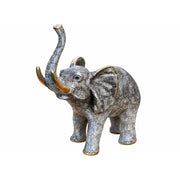 Petit Eléphant Patine Coloree — AN1855BR-HP