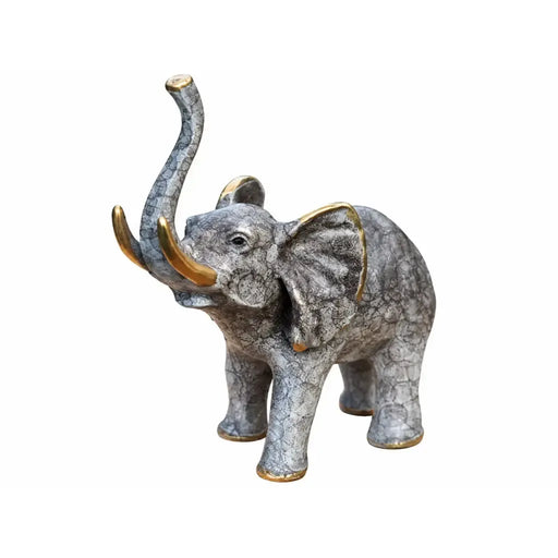 Petit Eléphant Patine Coloree — AN1855BR-HP